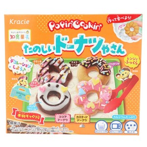 팝핀쿠킨 즐거운 도넛 가게 만들기 세트 25g