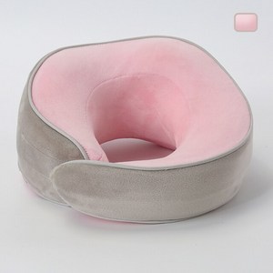 스마트 Massage U-Shaped Pillow Heating Neck Electic Massage Shoulde Cevical Bace Tavel Home Ca, [02] Pink, 02 Pink