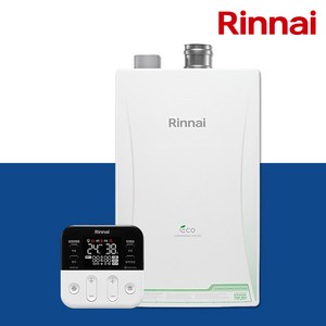 신한유통 신제품 린나이 RC610-N 저소음 친환경 콘덴싱 보일러 RC610-15KFN 기본설치비포함 가스관 무상교체 경보기 서비스 (당일설치/주말설치), RC610-38KFN (70평형전후)