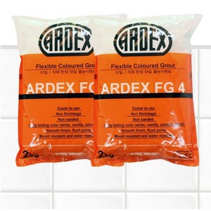 아덱스 ARDEX FG4 고탄성 방수 줄눈 시멘트 2개, 아이보리