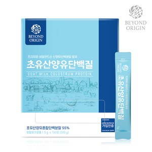 비욘드오리진 초유산양유단백질 100포+기프트박스, 500g, 1개