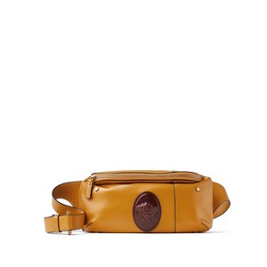 베르사체 루 스몰 나파 벨트 백