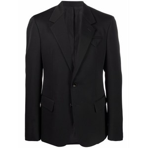 보테가 베네타 폴딩 포켓 싱글 브레스티드 블레이저