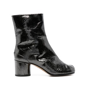 메종 마르지엘라 타비 미러 앵클 부츠 55mm, Europe 38.5(KR 255), 블랙계열