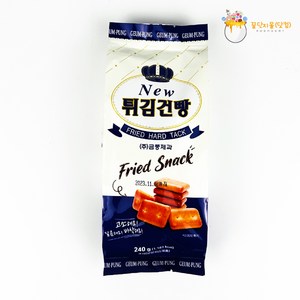 DANA 금풍제과 튀김건빵 250g (중량변경), 240g, 12개