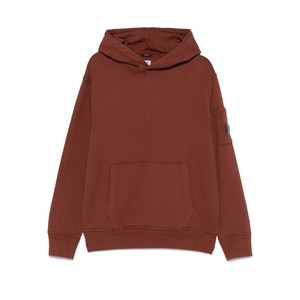 C.P.컴퍼니 렌즈 디테일 후디, 브라운계열, Standard XL