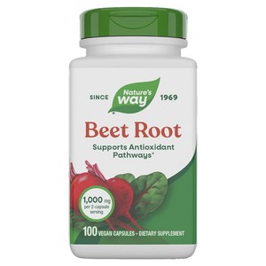 네이쳐스웨이 비트 루트 500mg 베지테리안 캡슐, 100정, 1개