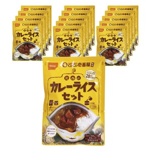 오니시식품 코코이찌방야 감수 오니시의 카레라이스 세트, 388g, 15개