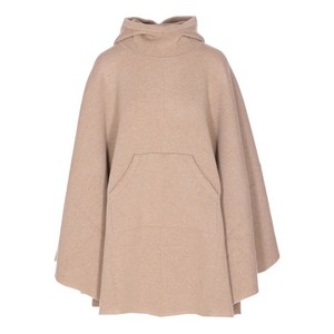 보테가 베네타 hooded cashmere cape