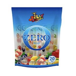 젤리스트로우 제로칼로리