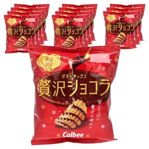 가루비 포테이토칩 사치 쇼콜라