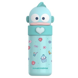 StarR 캐릭터 보온 텀블러 PN-2102, 350ml, 한교동 민트, 1개