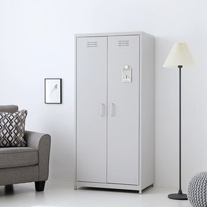 마켓비 MKB 캐비넷 긴세로 2문 수납장 7601690 방문설치