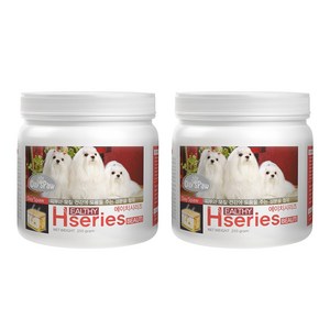 데이스포 강아지 에이치시리즈 영양제, 피부/피모, 250g, 2개