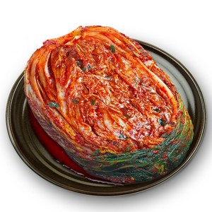[오메김치] 전라도 포기 배추김치 당일생산발송, 1개, 5kg