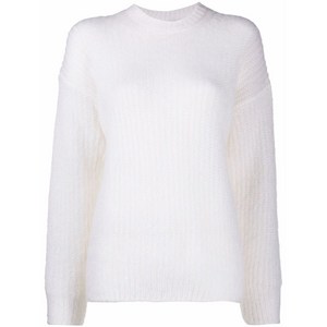 페라가모 드롭숄더 니트 스웨터