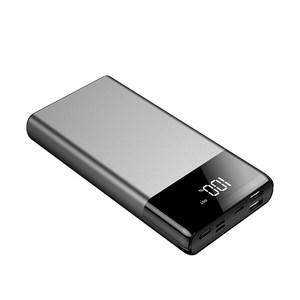 보조 배터리 합금 66W 초고속 충전 30000mAh 대용량 초슬림 초경량 멀티단자 보조배터리