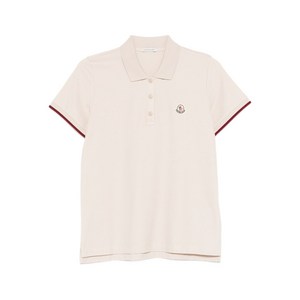몽클레르 반소매 폴로 셔츠, 베이지계열, Standard M(KR 66)