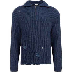 메종 마르지엘라 서머 셰틀랜드 스웨터, 블루계열, Standard M(KR 100)