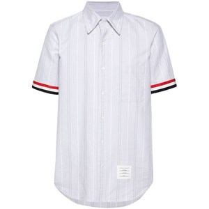 톰 브라운 RWB 에지 스트라이프 셔츠, 그레이계열, Numeric 3(KR 105)