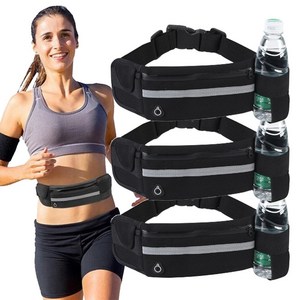 아케이바이 초경량 방수 러닝벨트, 3개