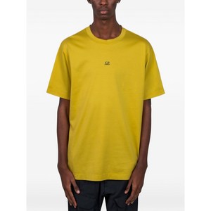 C.P.컴퍼니 반소매 티셔츠, 옐로우계열, Standard M(KR 100)
