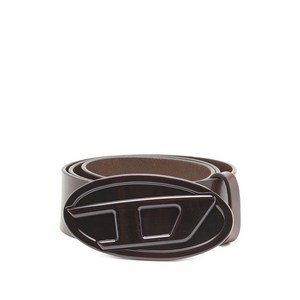 디젤 B-1DR 타원형 버클 벨트, Length (cm) 90, 브라운계열