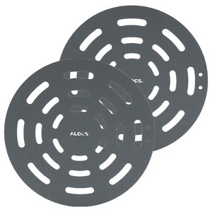 알록스 알루미늄합금 가스레인지 가열판 CW-DRP01, 24x24x2.5m..., 2개