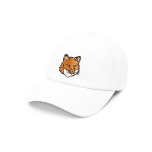 메종키츠네 폭스 모티프 모자