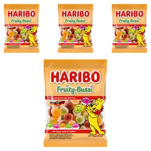 하리보 프루티부시 젤리, 100g, 4개