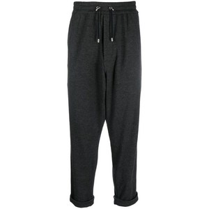 발망 드로스트링 웨이스트 로우 크로치 팬츠, 그레이계열, Italy 48(KR 105)