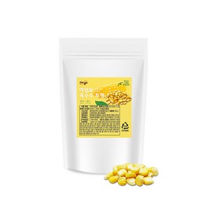 아임요 동결건조 옥수수 토핑, 80g, 1개