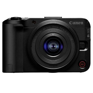 캐논 디지털 일안 카메라 EOS R50V 렌즈 킷(RF-S14-30PZ)블랙