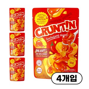 [본사공식몰] 크런틴 프사삭 5mm 통감자칩 고추장허니, 220g, 1박스