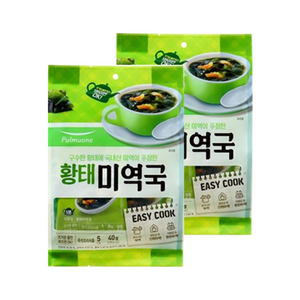 풀무원 황태 미역국, 80g, 1개