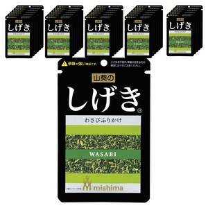 미시마 시게키 와사비 후리가케, 12g, 30개