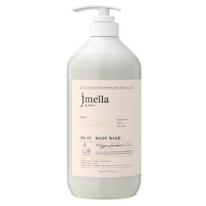 제이멜라 인 프랑스 라임 앤 바질 바디워시 바질 시트러스향, 1L, 1개