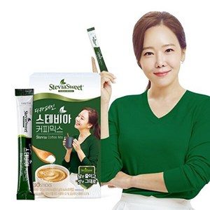 펄세스 디카페인 스테비아 커피믹스 30T x 4박스, 9g, 30개입, 4개