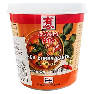남자이 커리페이스트, 400g, 1개