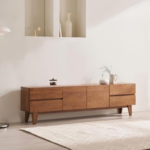 삼익가구 세토 원목 수납장 티비다이 거실장 방문설치