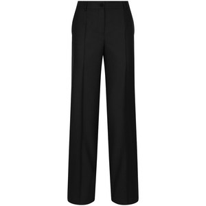 돌체앤가바나 버진 울 플레어 팬츠, 블랙계열, Italy 40(KR 44)