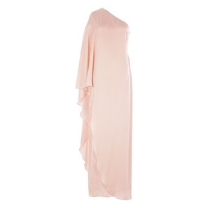 톰포드 비대칭 소매 드레스