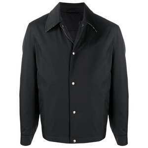 페라가모 콘트라스트 칼라 재킷