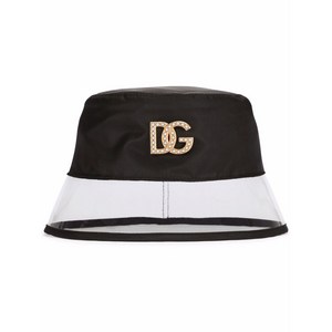 돌체앤가바나 투명 챙 버킷 햇, cm 58, 블랙계열