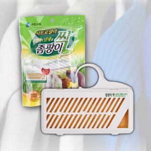 크린스타 좀벌레 곰팡이 탈취제 한번에 좀팡이 싹 라벤다 시트러스 옷장용 서랍장용 방충제, 시트로넬라 옷장용, 10개, 1개입
