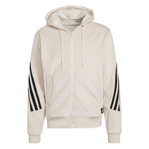 아디다스 골지 패널 후드 집업, 베이지계열, L(KR 105)