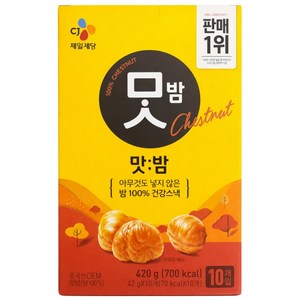 CJ맛밤, 420g, 1개