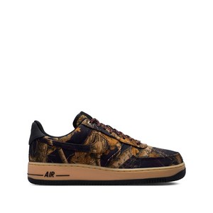 나이키 에어 포스 1 '07 리얼 트리 레이스업 스니커즈, US men 10(KR 280), 브라운계열+블랙계열