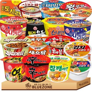 큰컵라면 용기 B세트 진라면매운 진라면순한 참깨라면 스낵면 열라면 오뚜기튀김우동 신라면 새우탕 짜파게티 육개장사발 김치사발 해물라면 팔도비빔 도시락 김치도시락 왕뚜껑 라면스틱