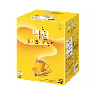 맥심 모카골드 커피믹스 280T X 4개, 12g, 280개입